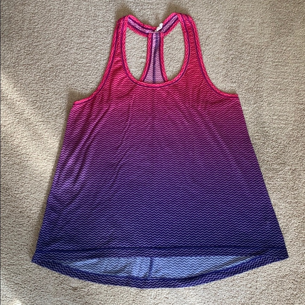⭐️Ideology workout racer back tank top⭐️